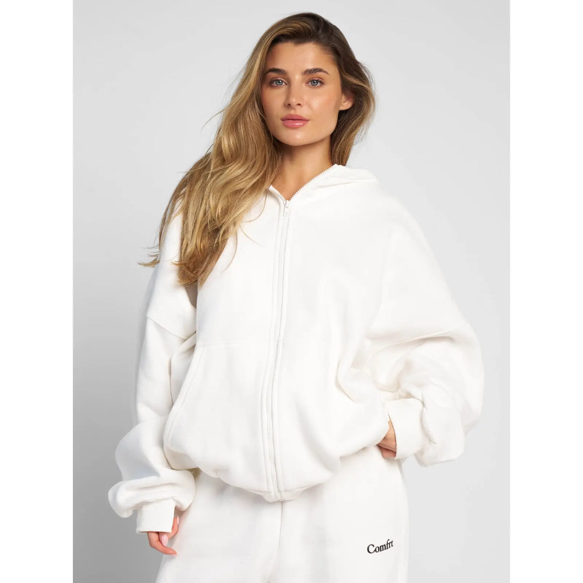 Comfrt Cloud Zip Hoodie Mega Heavyweight