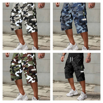 😀⏳LAST DAY SALE 50% OFF !!📢Men's Casual Drawstring Capri Cargo Pants-Buy 2 Get Free Shipping Today!