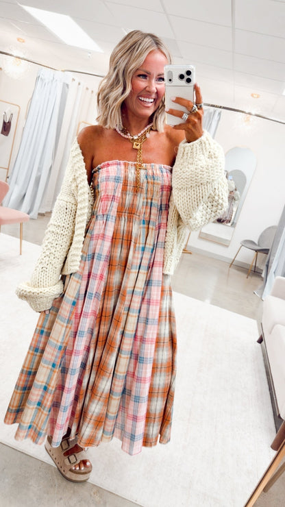 🍟The Amber Trail Maxi