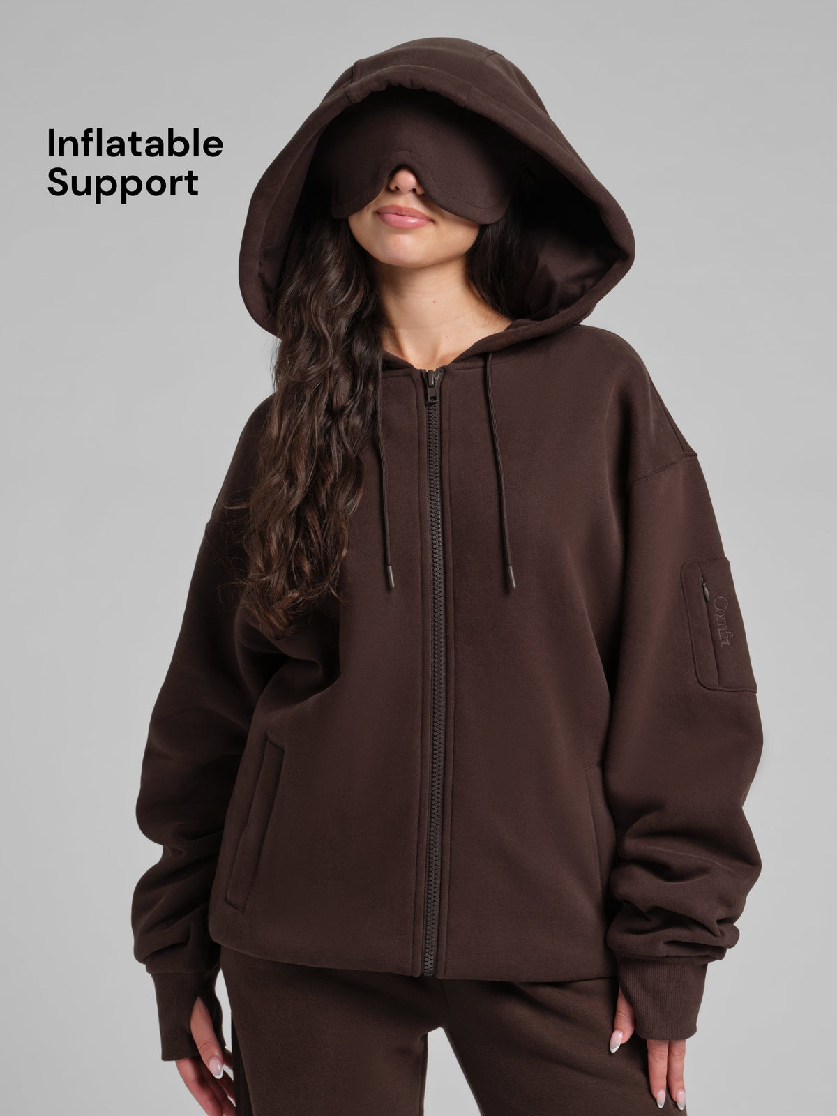 🍟Inflate Zip Hoodie