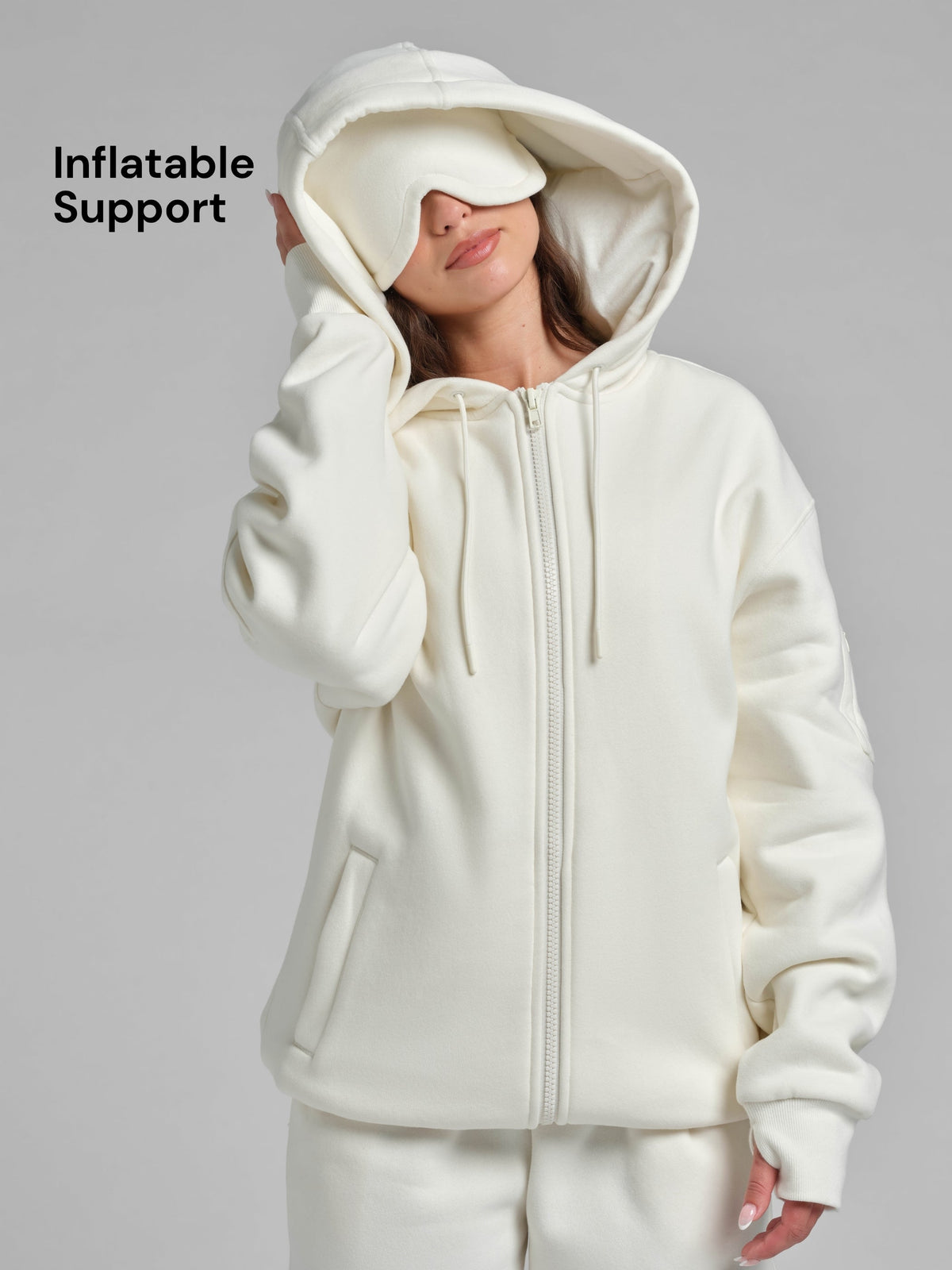 🍟Inflate Zip Hoodie