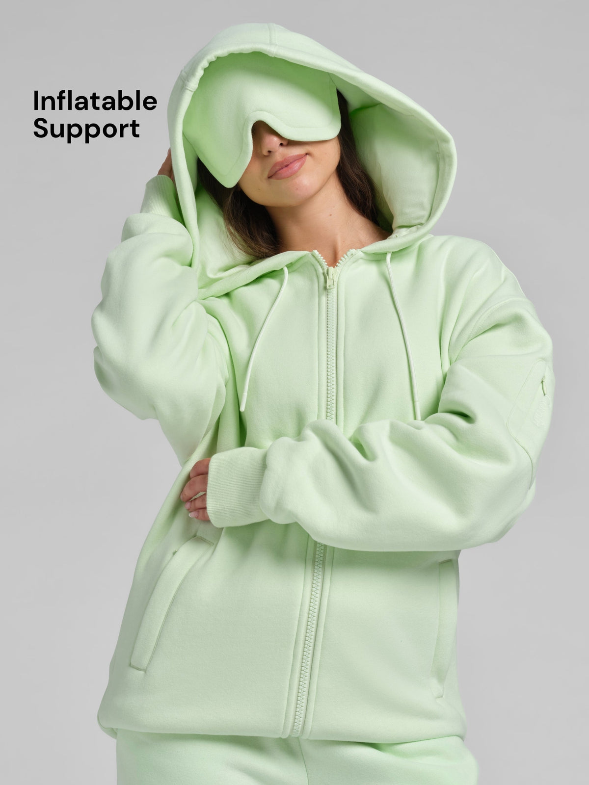 🍟Inflate Zip Hoodie