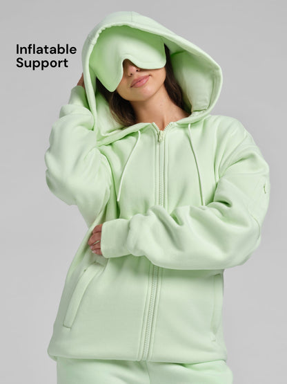🍟Inflate Zip Hoodie