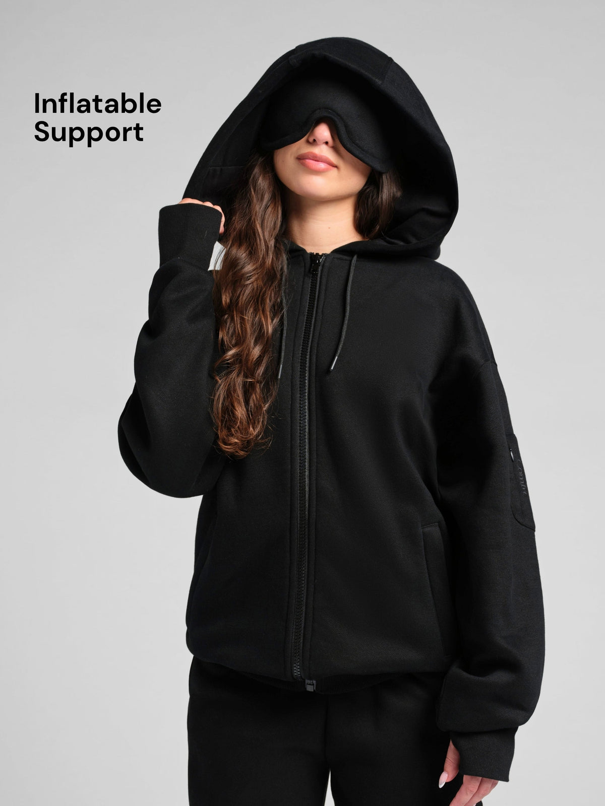🍟Inflate Zip Hoodie