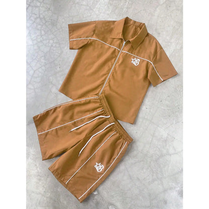 👻Men's Star Print 3-Piece Streetwear Set
