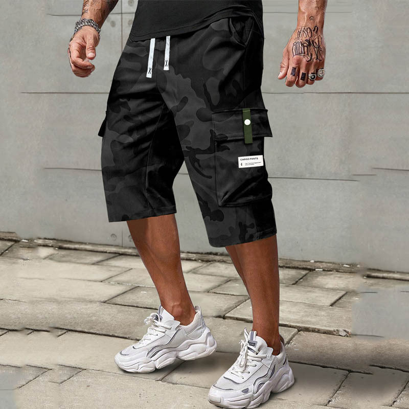 😀⏳LAST DAY SALE 50% OFF !!📢Men's Casual Drawstring Capri Cargo Pants-Buy 2 Get Free Shipping Today!