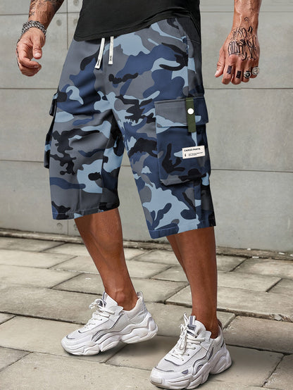 😀⏳LAST DAY SALE 50% OFF !!📢Men's Casual Drawstring Capri Cargo Pants-Buy 2 Get Free Shipping Today!