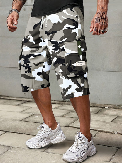 😀⏳LAST DAY SALE 50% OFF !!📢Men's Casual Drawstring Capri Cargo Pants-Buy 2 Get Free Shipping Today!