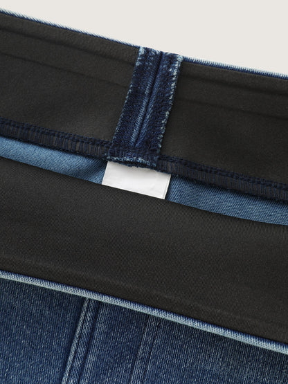 🍟Stretchy Pull-On Wide-Leg Knit Jeans