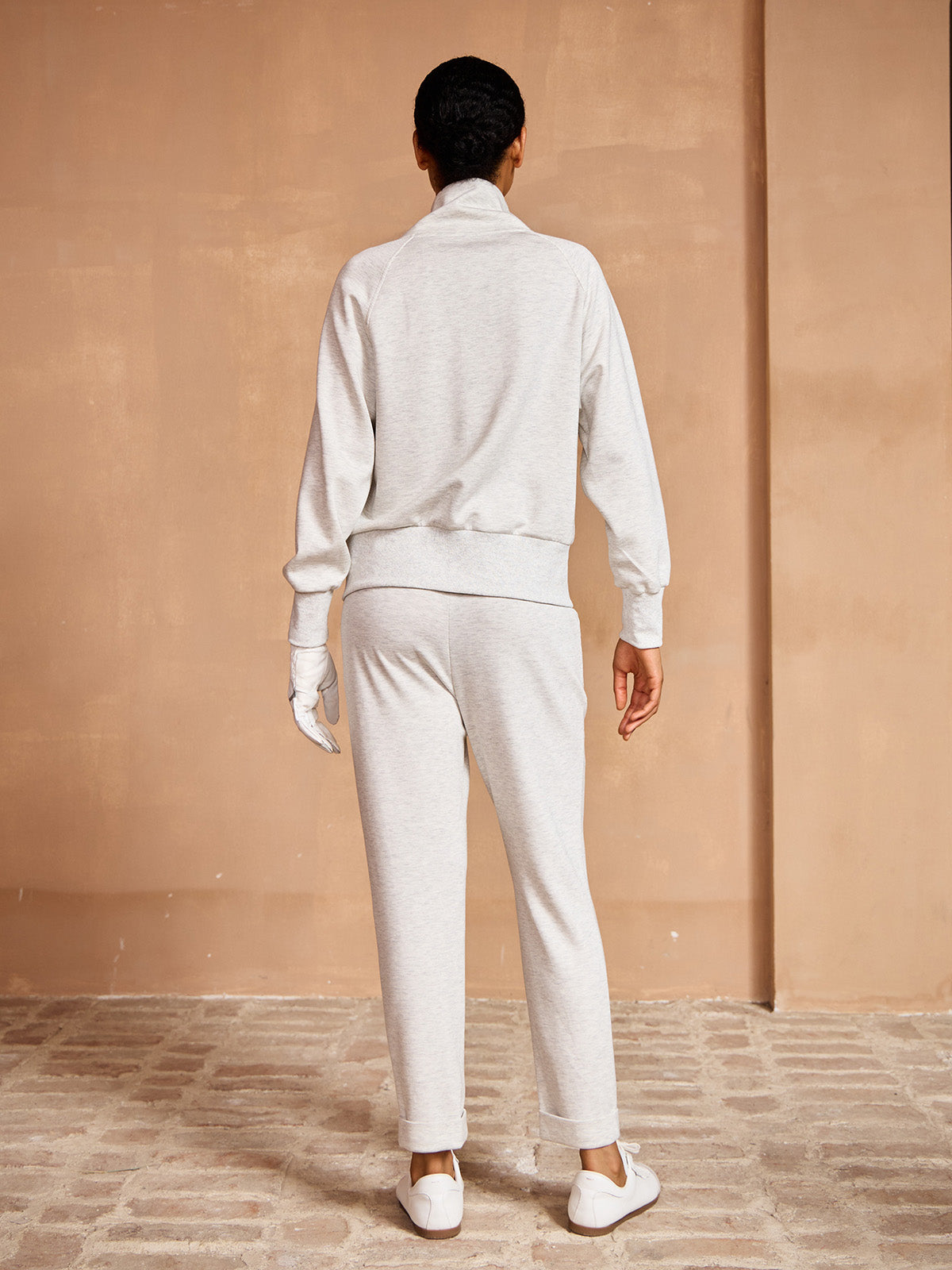 👻UltraSoft Long Sleeve Trimmed Jacket