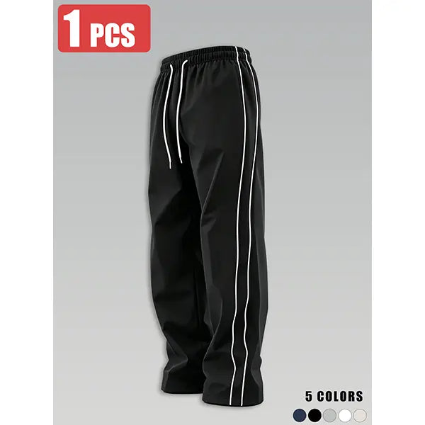 👻Men's Casual Athletic Long Pants, Quick-Drying Polyester