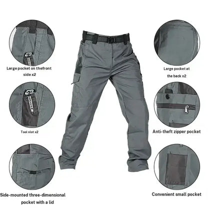 HOMUG Men's Tactical Cargo Work Pants
