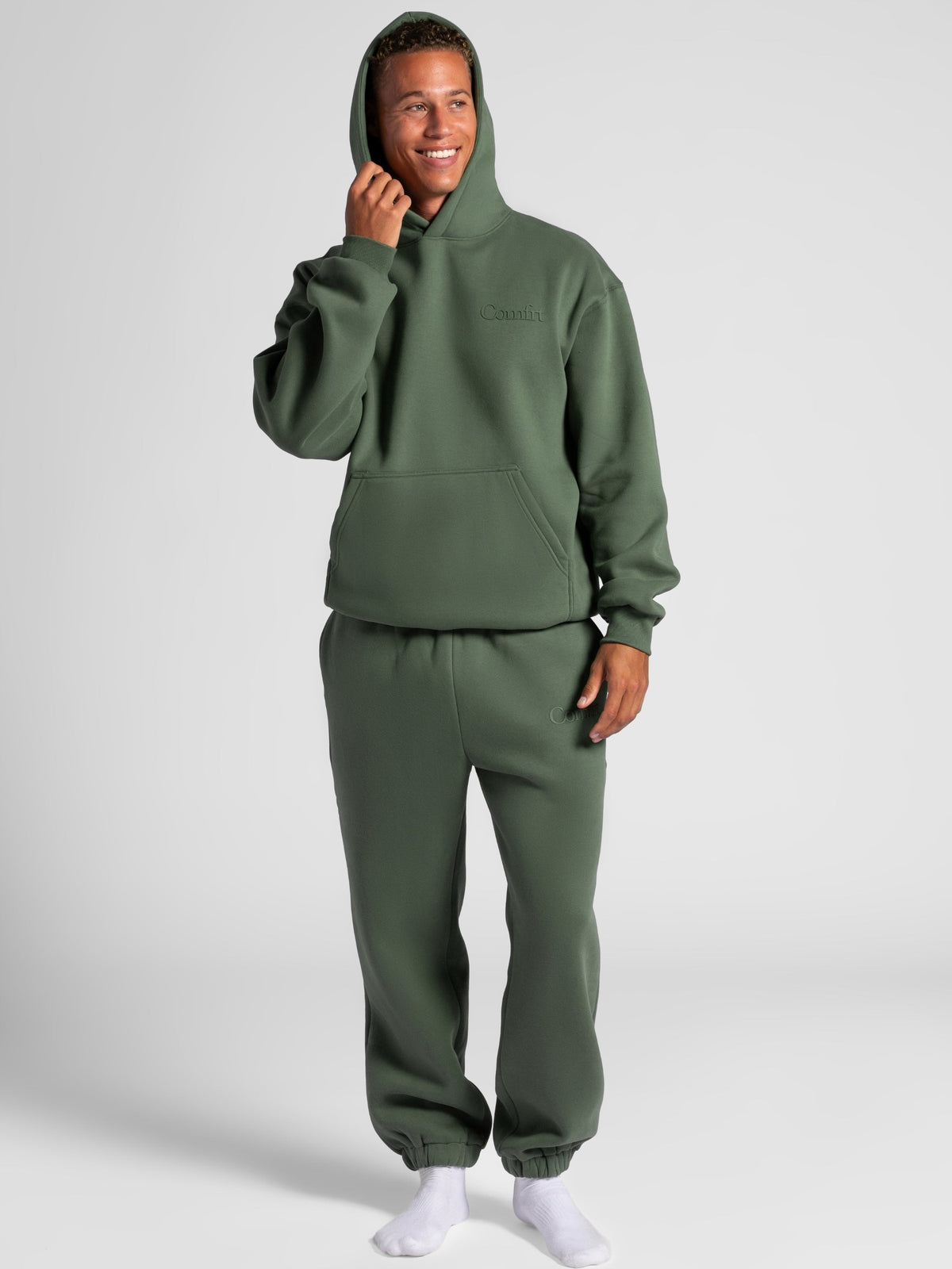 Minimalist Hoodie – Mega