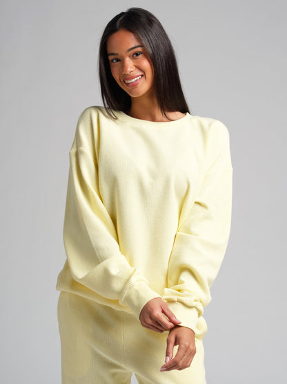 🍟Waffle Lounge Long Sleeve