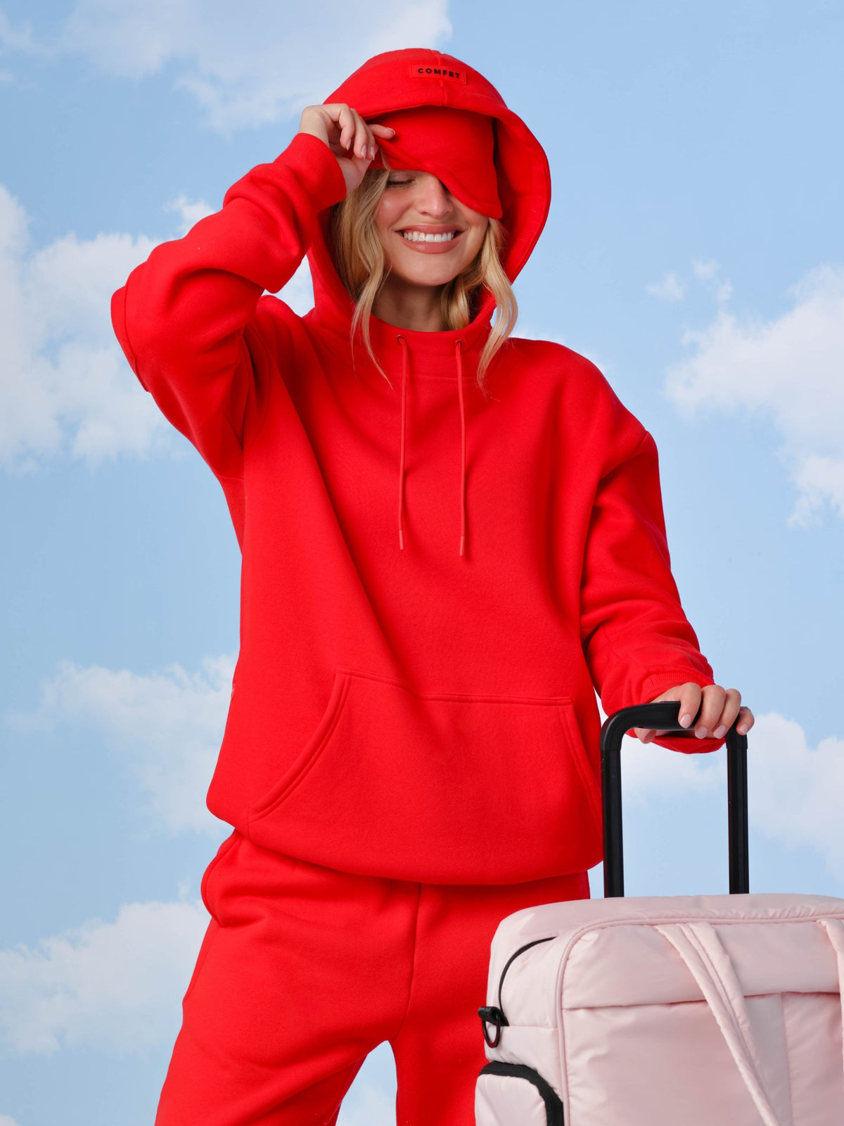 Airplane Mode Travel Hoodie