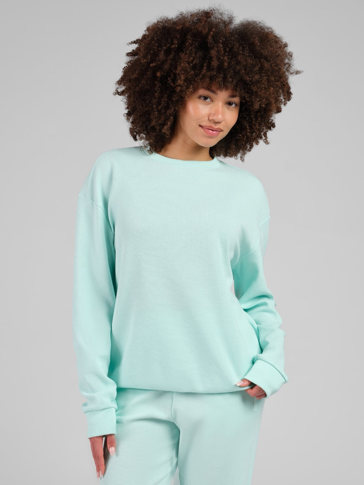 🍟Waffle Lounge Long Sleeve