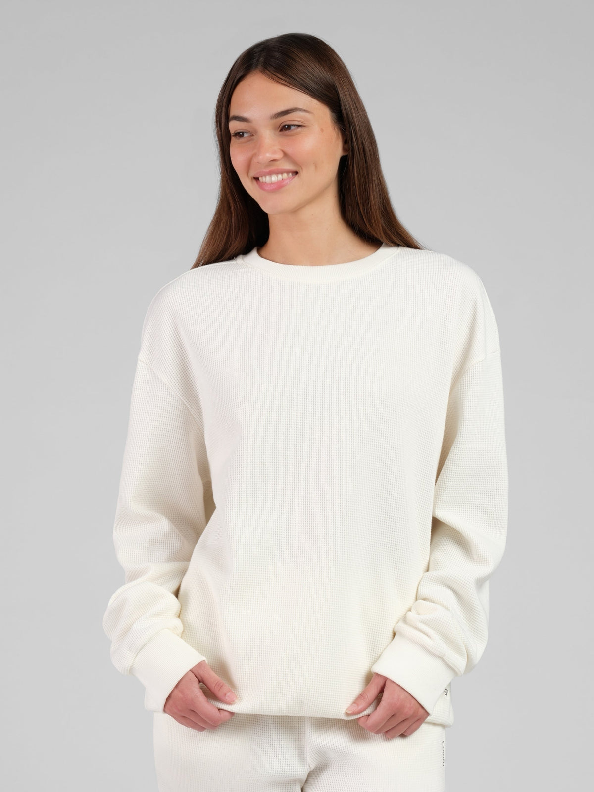 🍟Waffle Lounge Long Sleeve