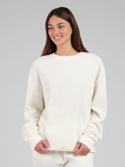 🍟Waffle Lounge Long Sleeve