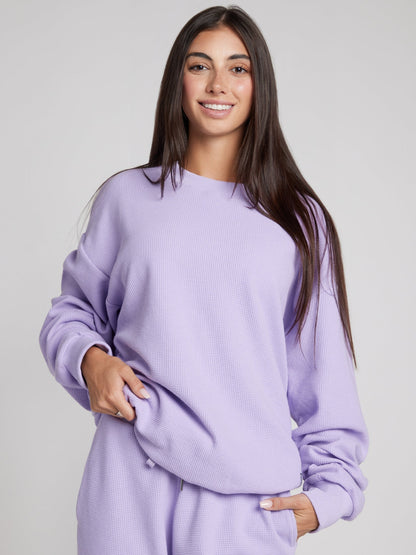 🍟Waffle Lounge Long Sleeve
