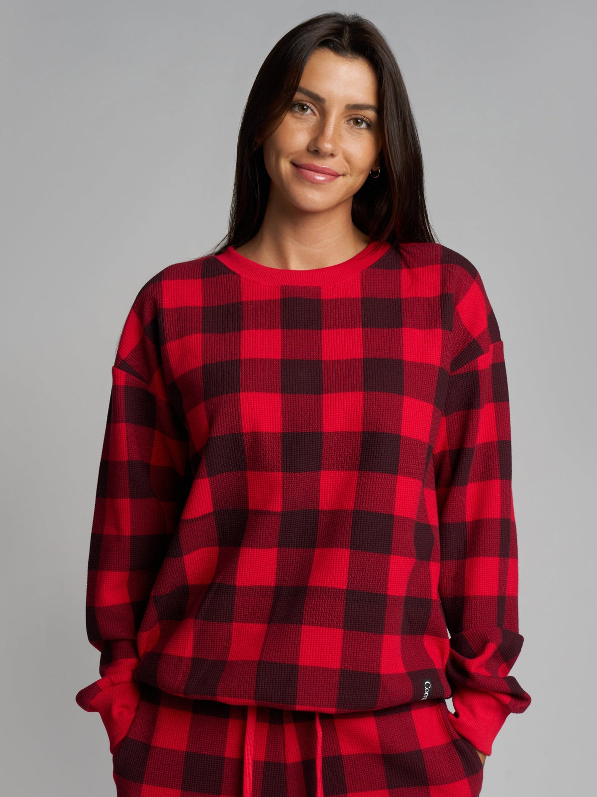 🍟Waffle Lounge Long Sleeve