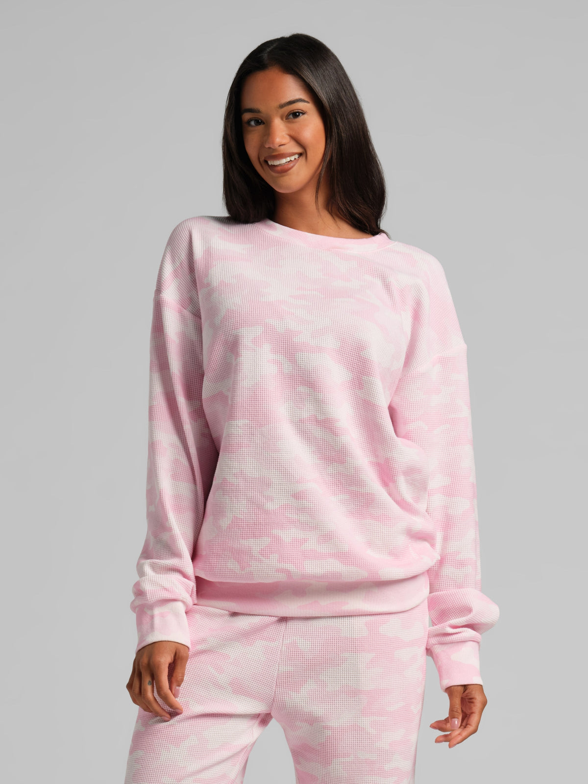 🍟Waffle Lounge Long Sleeve