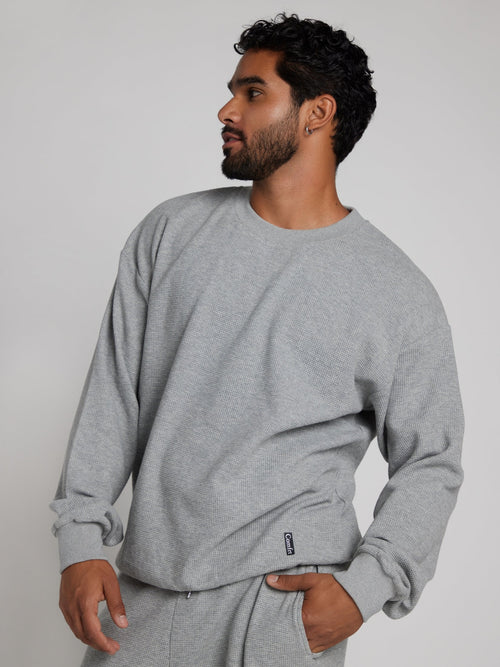 🍟Waffle Lounge Long Sleeve