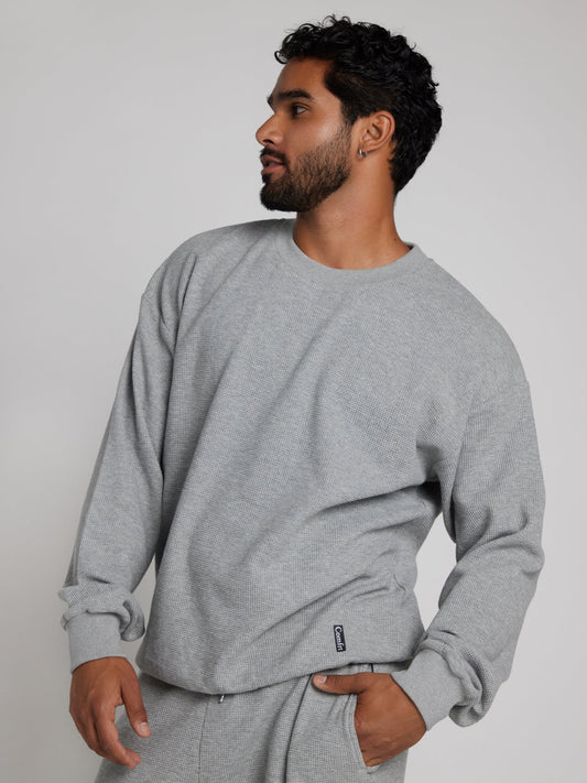 🍟Waffle Lounge Long Sleeve