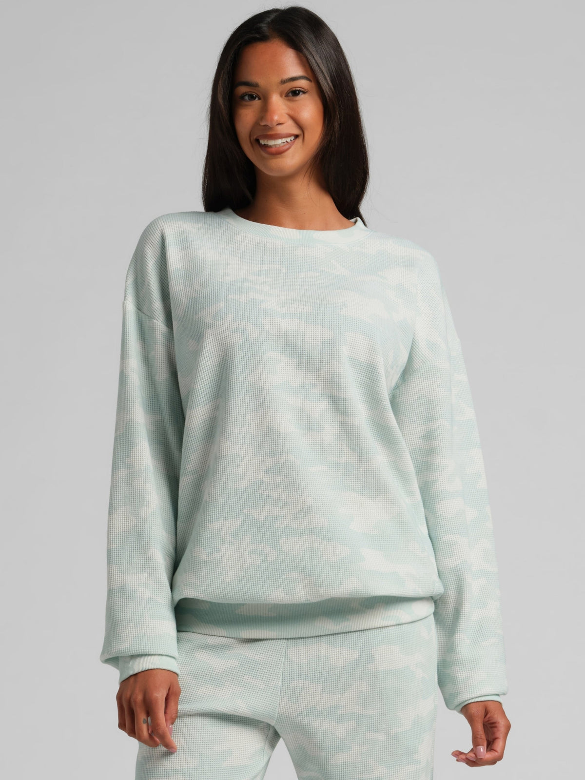 🍟Waffle Lounge Long Sleeve