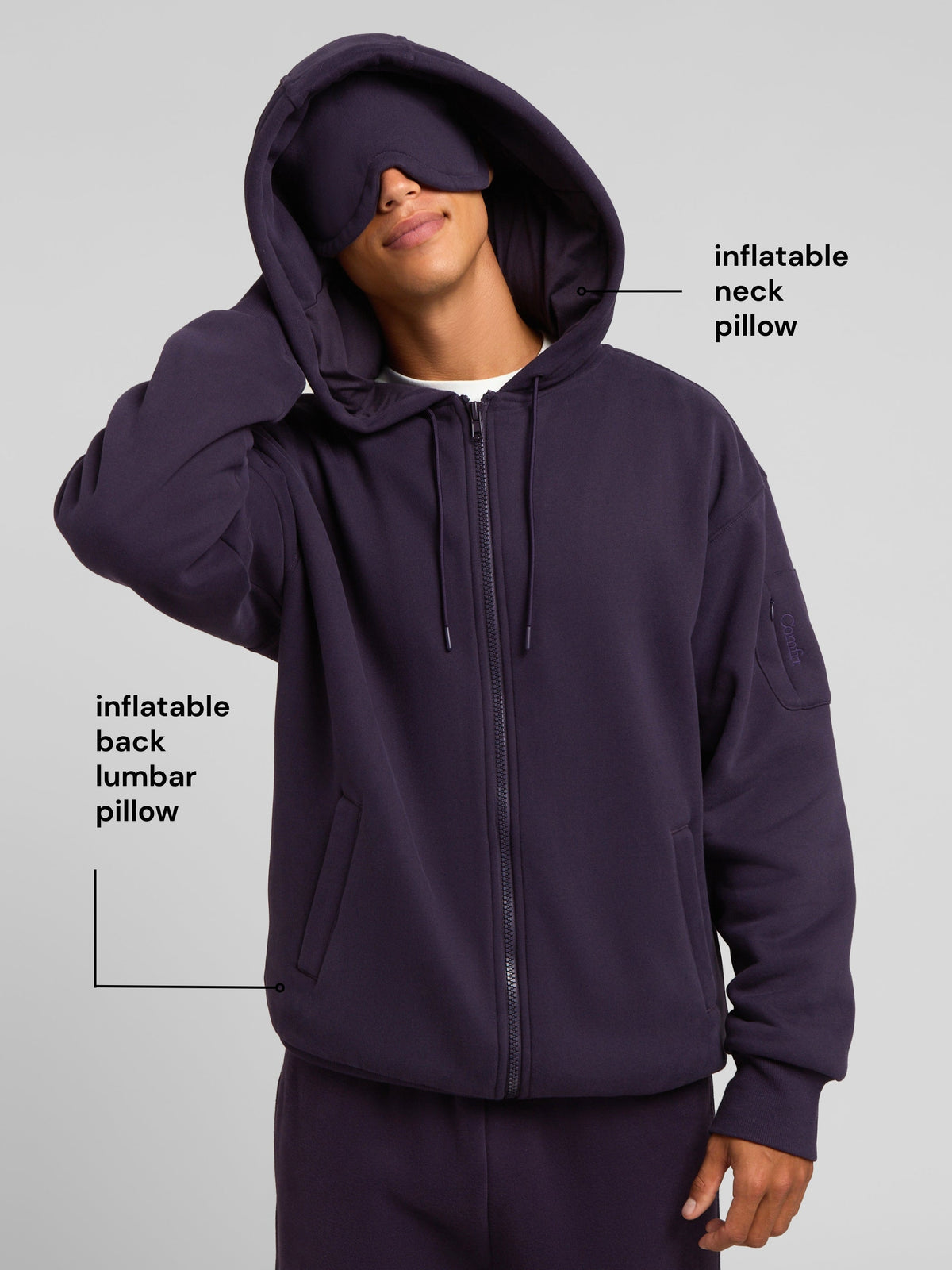 🍟Inflate Zip Hoodie