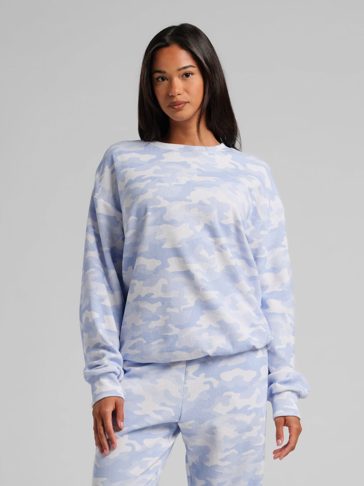 🍟Waffle Lounge Long Sleeve