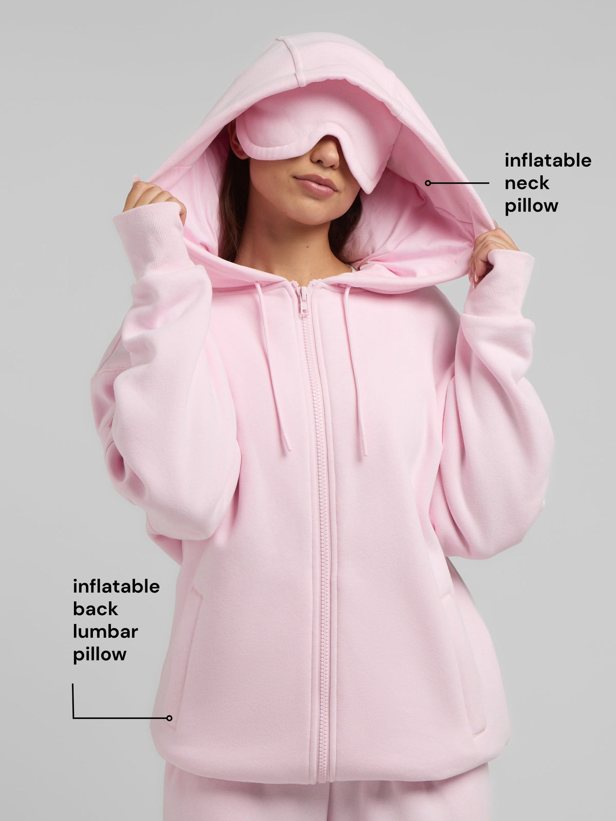 🍟Inflate Zip Hoodie