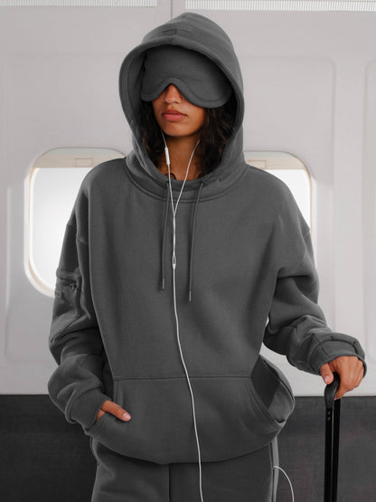 Airplane Mode Travel Hoodie