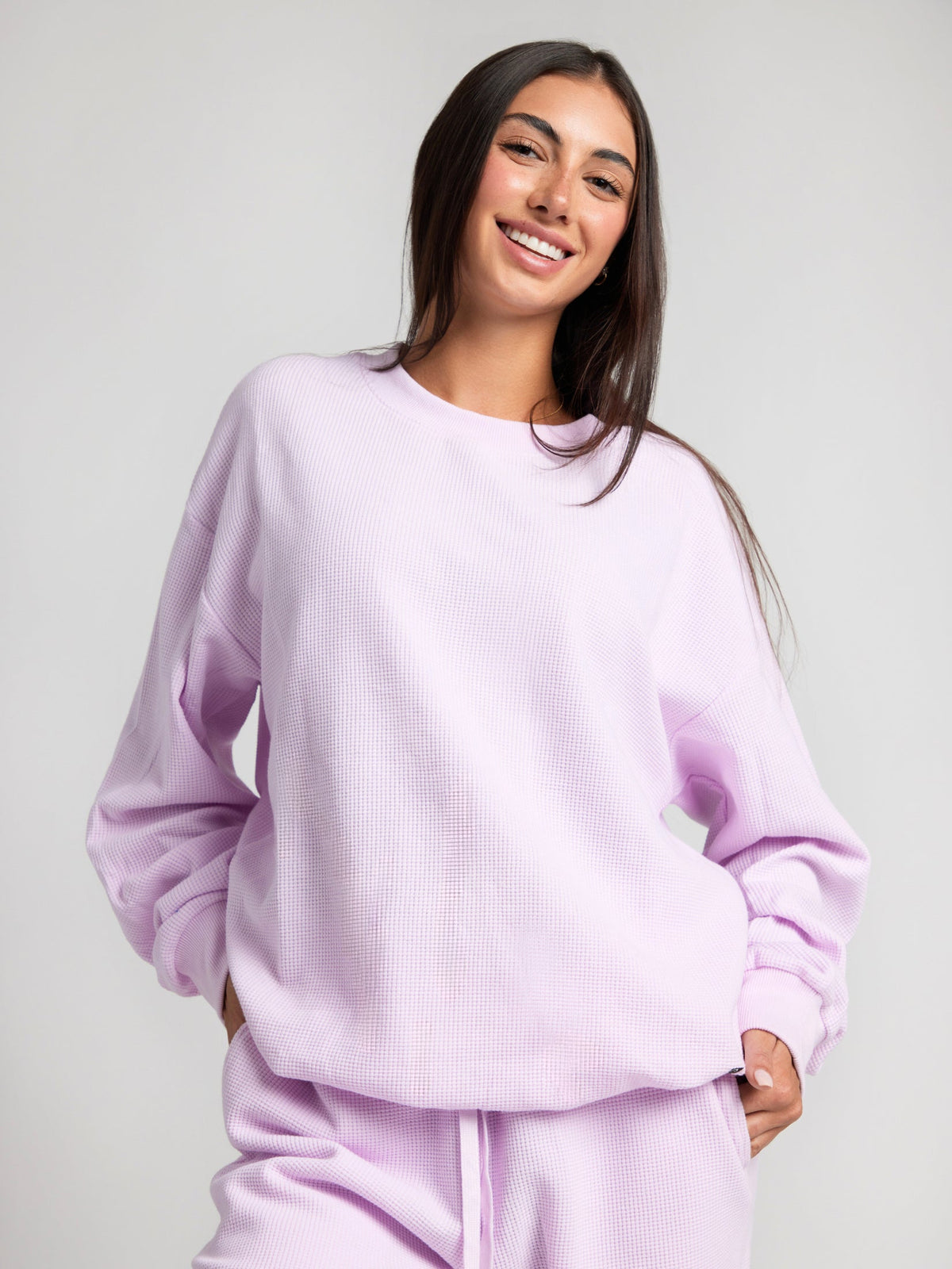 🍟Waffle Lounge Long Sleeve