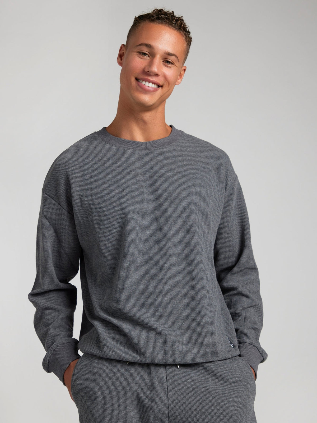 🍟Waffle Lounge Long Sleeve