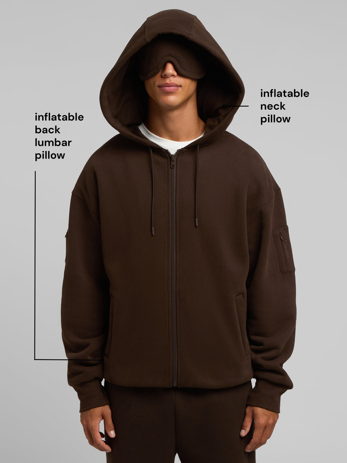 🍟Inflate Zip Hoodie