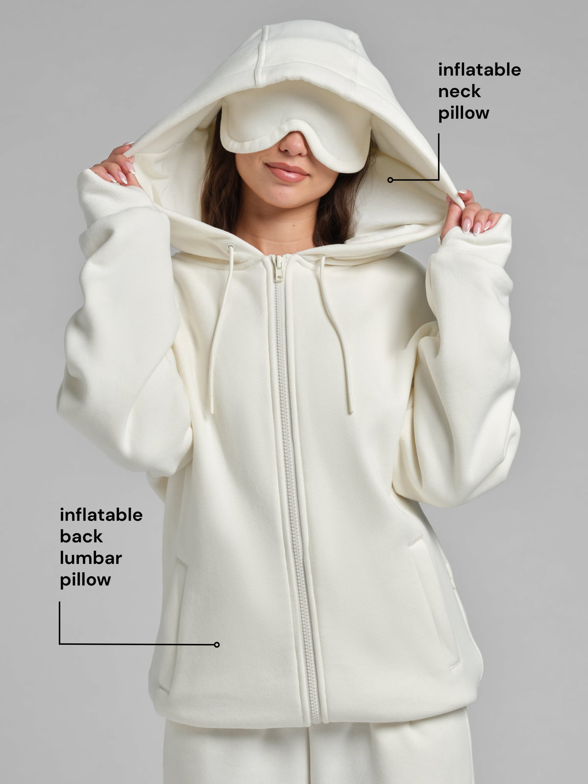 🍟Inflate Zip Hoodie