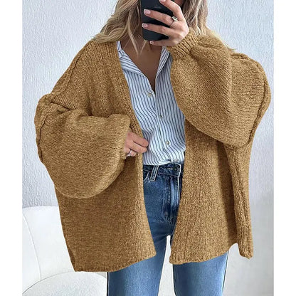 Fiskold  Oversized Cardigan Sweater for Women