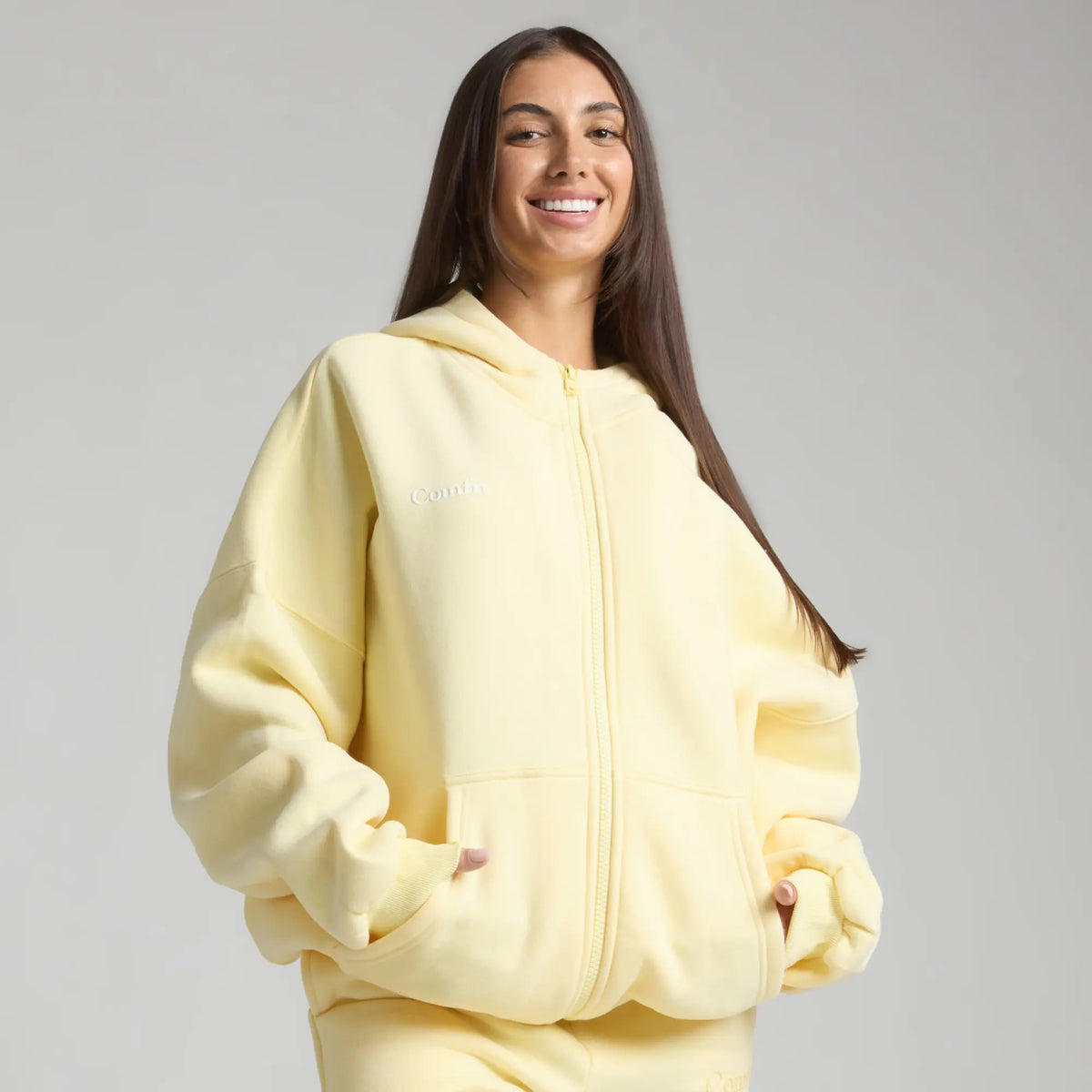 Comfrt Cloud Zip Hoodie Mega Heavyweight