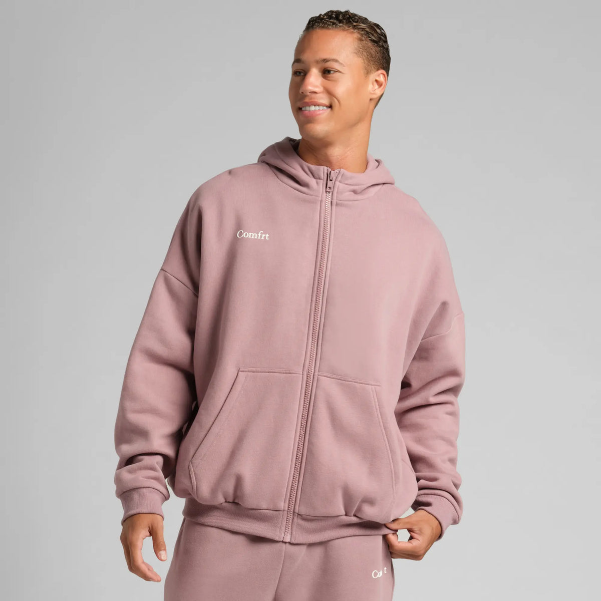 Comfrt Cloud Zip Hoodie Mega Heavyweight
