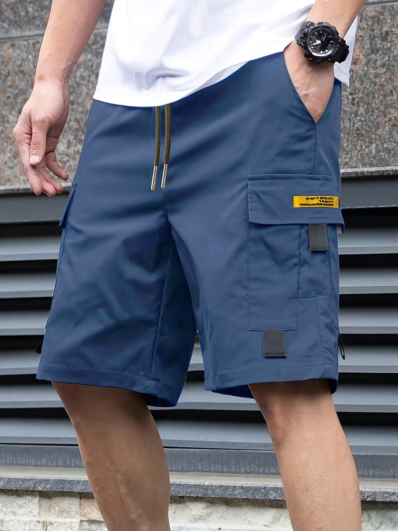😀Men's Lightweight Cargo Shorts-Buy 2 Get Free Shipping Today!