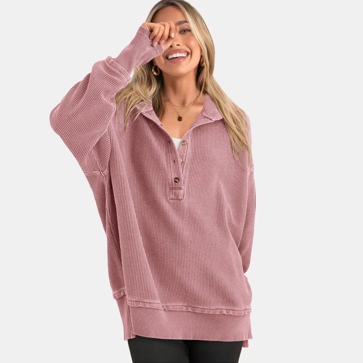 fiskold Womens Oversized Hoodie Sweatshirt