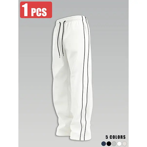 👻Men's Casual Athletic Long Pants, Quick-Drying Polyester