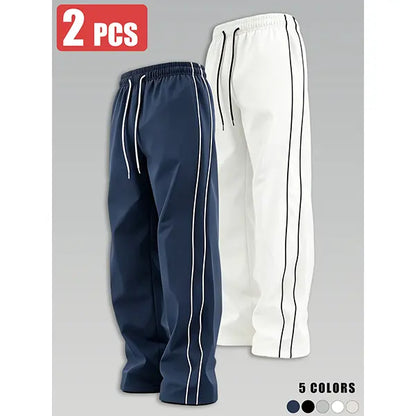 👻Men's Casual Athletic Long Pants, Quick-Drying Polyester