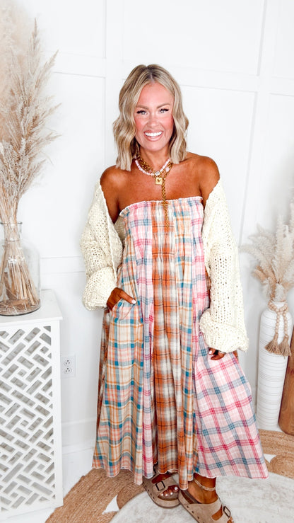 🍟The Amber Trail Maxi