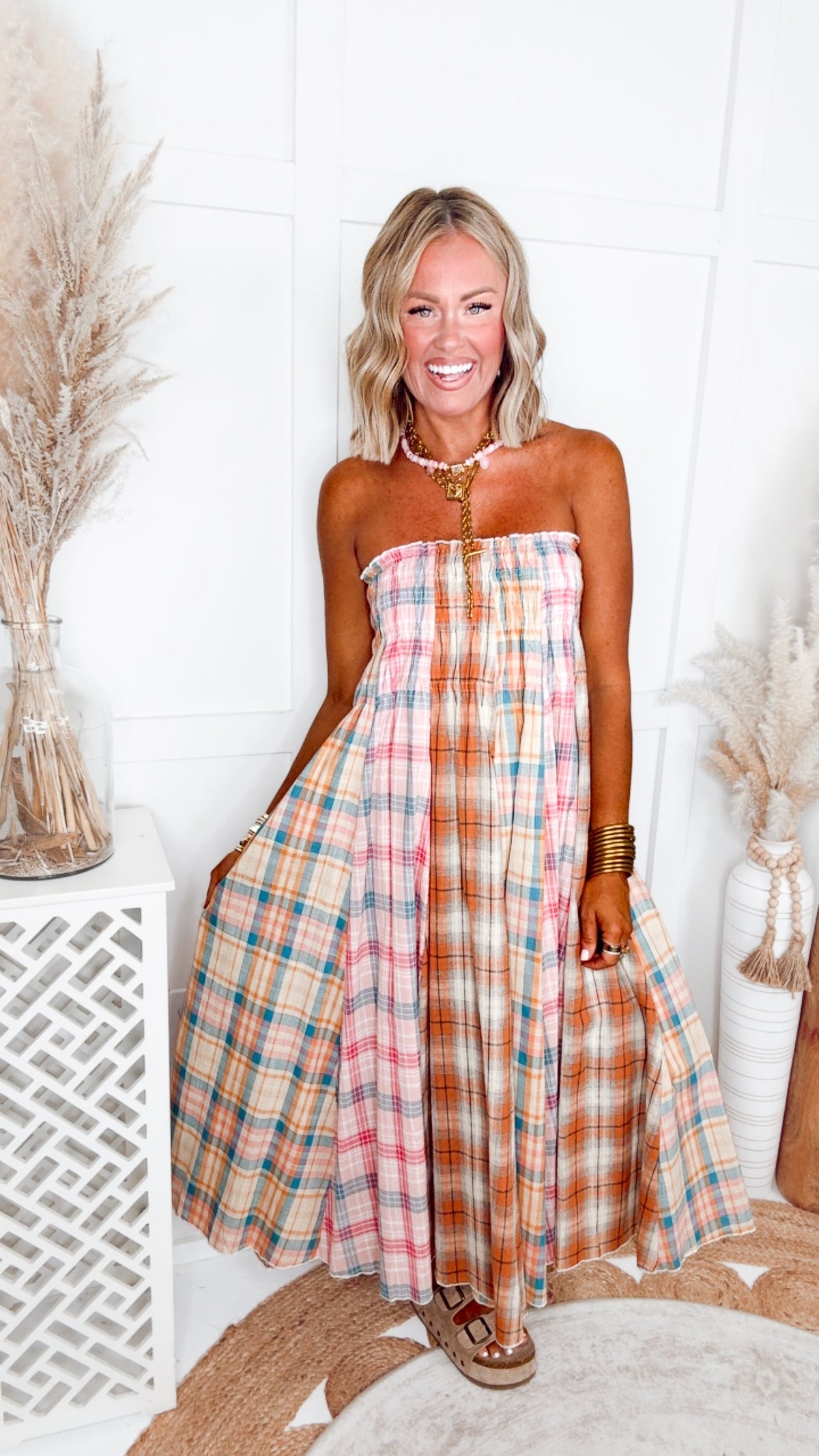 🍟The Amber Trail Maxi