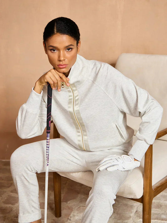 👻UltraSoft Long Sleeve Trimmed Jacket