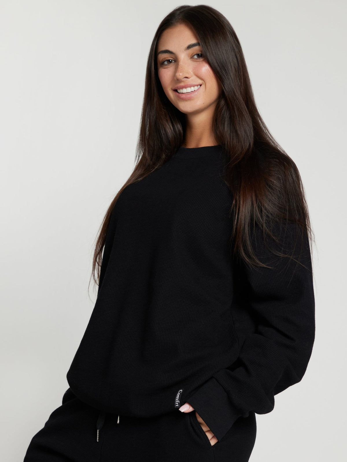 🍟Waffle Lounge Long Sleeve