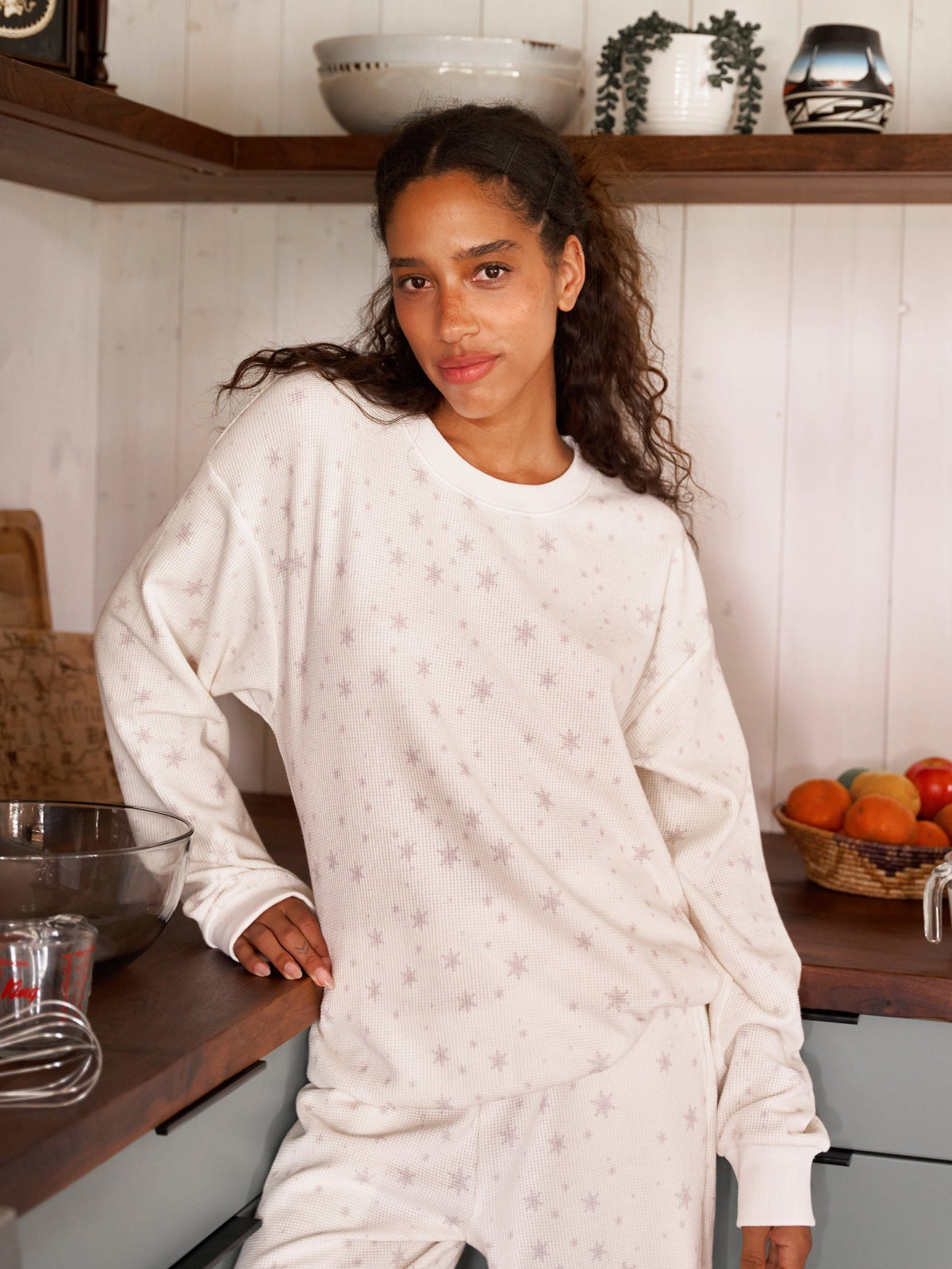 🍟Waffle Lounge Long Sleeve