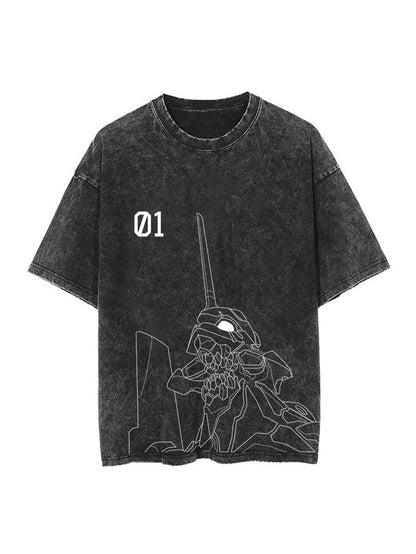 UNIT-01 VINTAGE TEE
