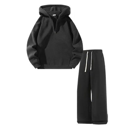 👻Men's Vintage Knitted Tracksuit Set, Fitted
